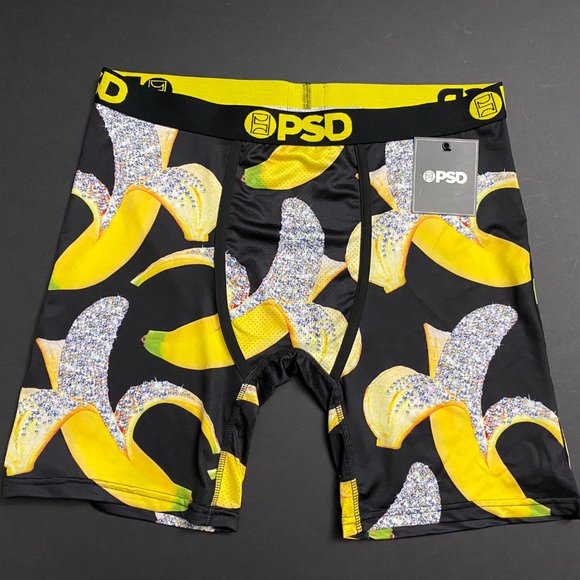 PSD Men's Boxer Brief - Iced Bananas Print - Picture 2 of 2